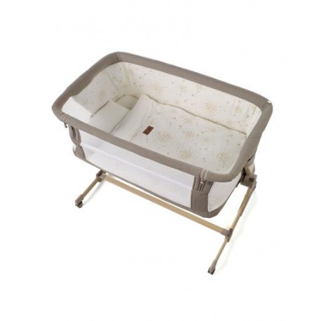 Cuna Baby Side Gliter Nature