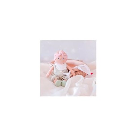 Tikiri MuñecoBebeRemi Cuna26cm