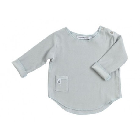 CamisetaMangaLrg PureAzul T6M