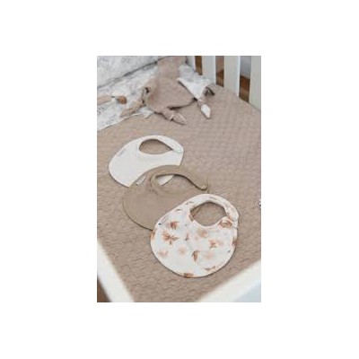 Set Baberos 3 Pcs Mariposa