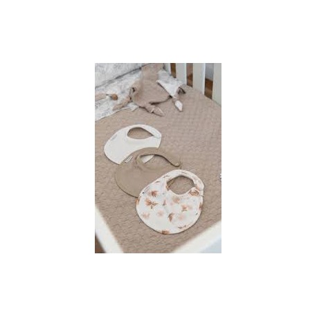 Set Baberos 3 Pcs Mariposa