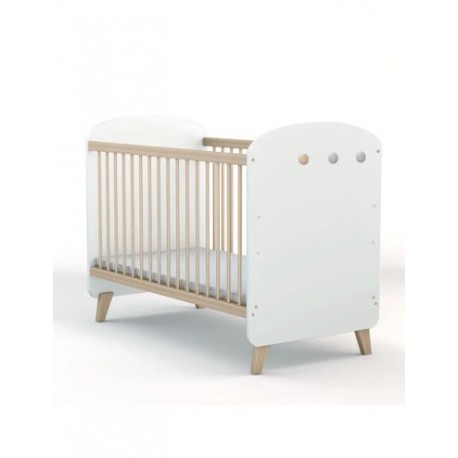 Cuna Colette White 120x60