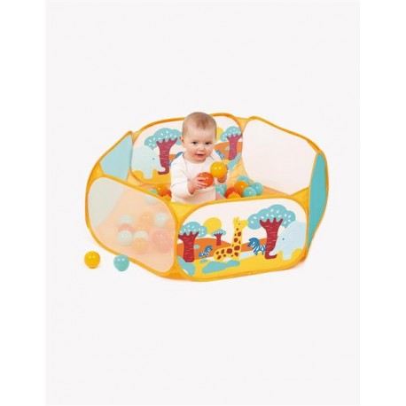 Piscina de Bolas Octogonal