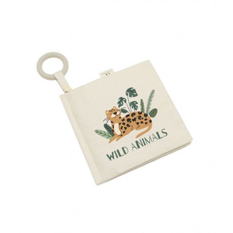 Libro de Tela Wild Animals