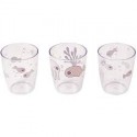 YummyMiniglass 3pcs SeaF. Gr/M