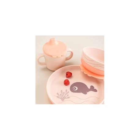 Foodie Dinner Set Wally Powder