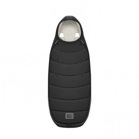 Platinum Saco cubrepiés Negra