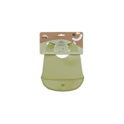 Babero Silicona Eco Collection