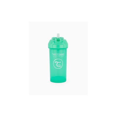 Straw Cup 360ml 12+Verde Cactu