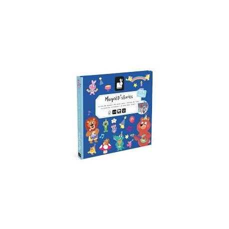 Magnetic Cuentos Fiesta Animal