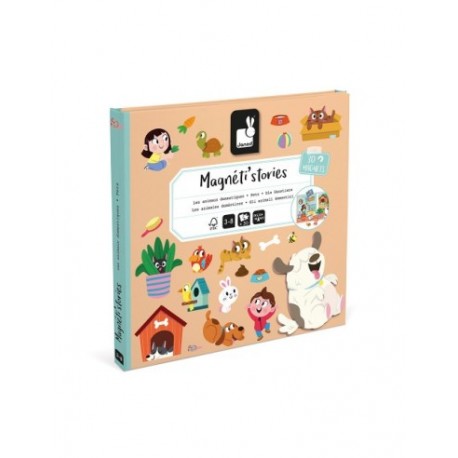 Magnetic Cuentos Animales Dome