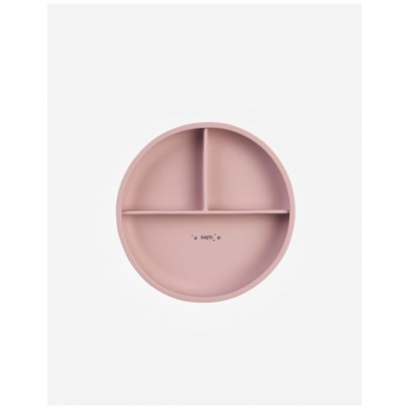 Plato con Secciones Food&Fun