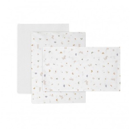 SabanaMinicuna 3pcs Rabbit Bei