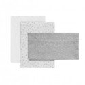 SabanaMinicuna 3pcsFresco Gris