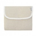 Cambiador Viaje Lino Beige