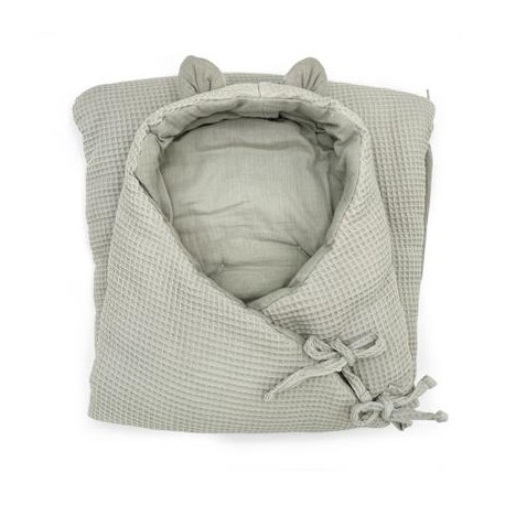 Saco Capazo Bambi Waffle Dune