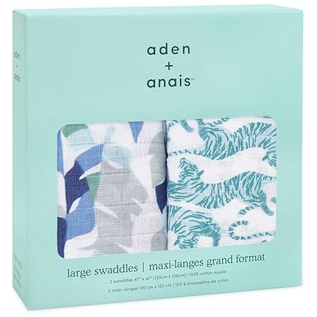 Muselinas (4 -Pack) Jungle Jam