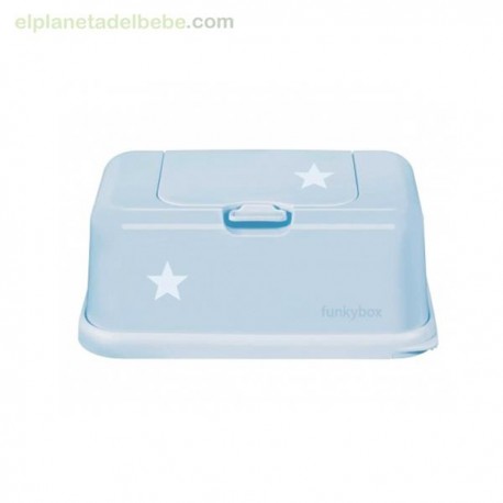 Funky Box Azul Pastel Estrella