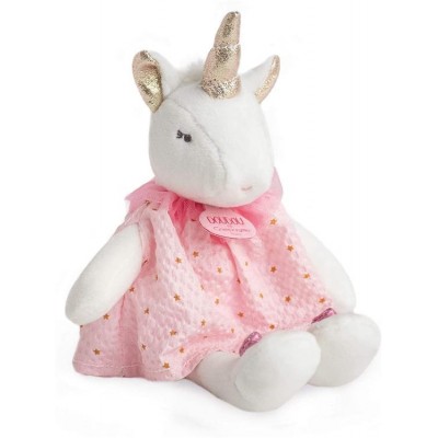 Dou Dou Unicornio Dorado