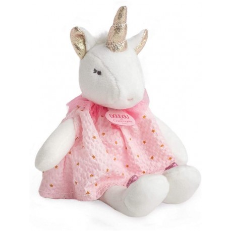 Dou Dou Unicornio Dorado