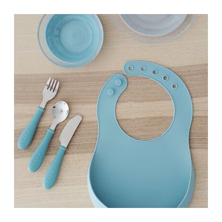 Set 3 Cubiertos Acero Inox