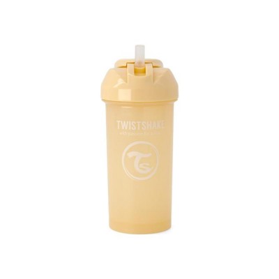 Straw Cup 360ml 12+ Beige