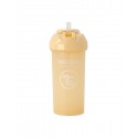 Straw Cup 360ml 12+ Beige