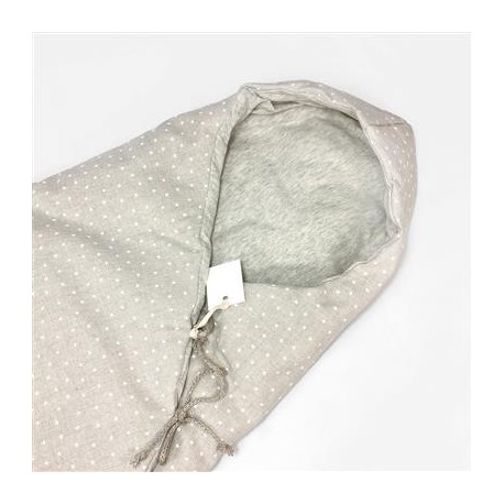 Saco Capazo Entretiempo Minist