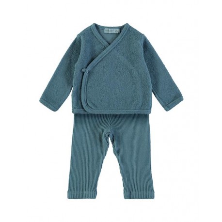 Conjunto Rib Baltic Blue 1m