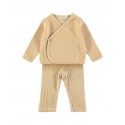 Conjunto Bebe Rib Sand 6M