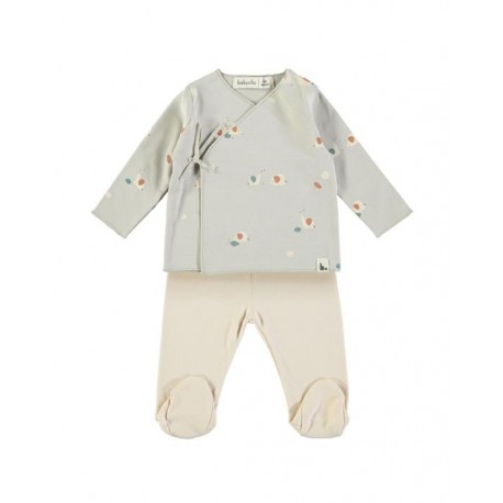 Jubon+Polaina Mini Animals 3M