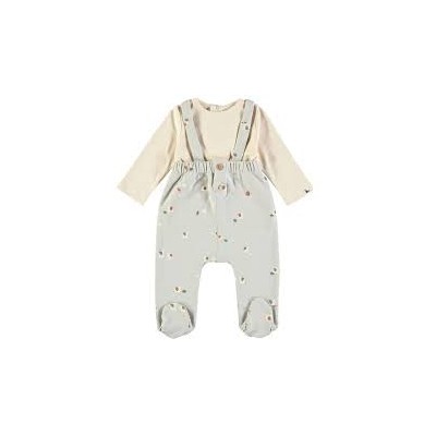 Peto+Camiseta Mini Animales 6M