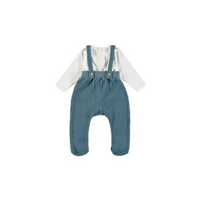 Peto + Camiseta Baltic Blue 1M