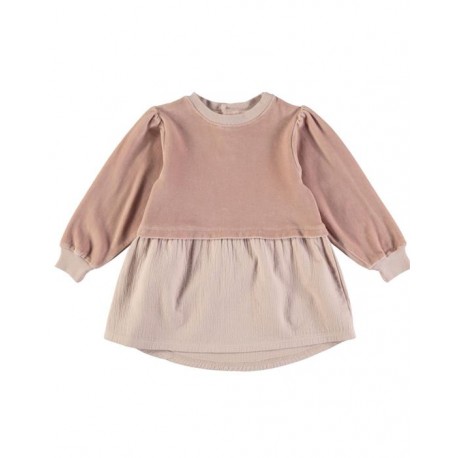 Vestido Simona Soft Pink 6M