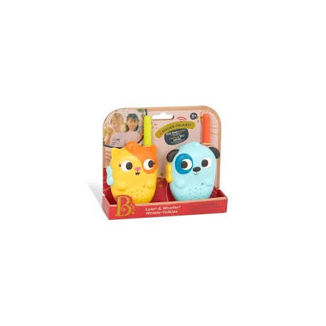Set de Walkie Talkie Gato y Pe
