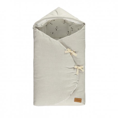 Saco Moon Lino Beige