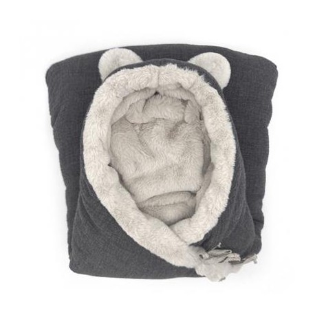 Saco Capazo Terry Storm Gris