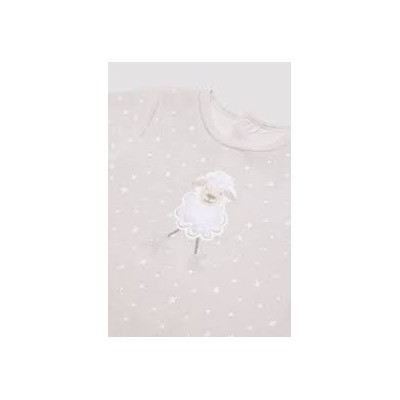 Pelele Manga Larga Obeja 3M