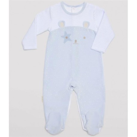 Pelele Bebe Mga Larga 1MPerrit