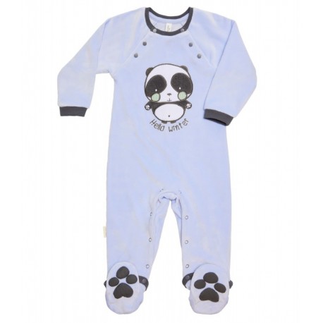 Pelele Bebe Mga Larga 3MPanda