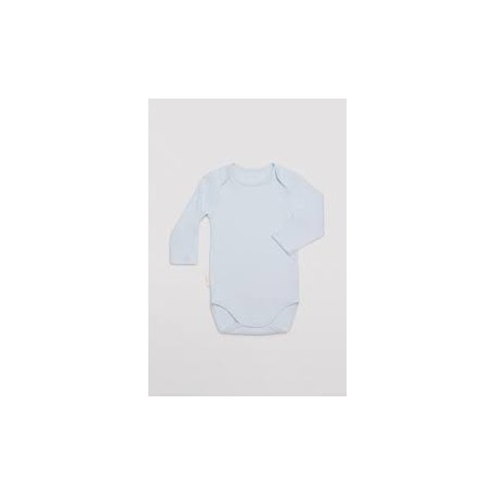 Body Manga Larga Azul 0M