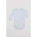 Body Manga Larga Azul 0M