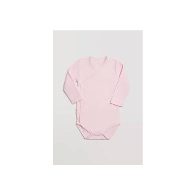 Body Manga Larga Rosa 0M