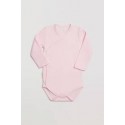 Body Manga Larga Rosa 0M