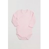 Body Manga Larga Rosa 0M
