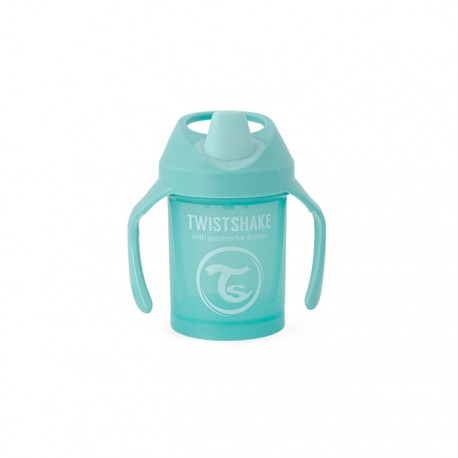 Mini Cup 230ml 4+M Turquesa
