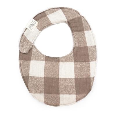 Babero Simply Vichy Caramel