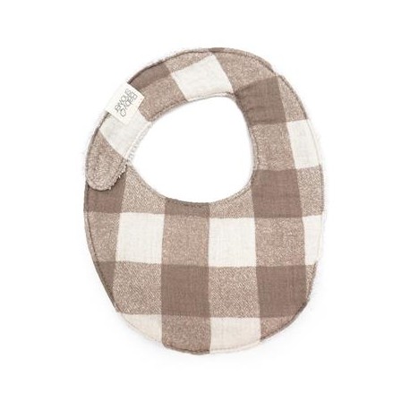 Babero Simply Vichy Caramel