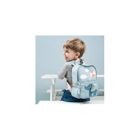 Mochila Lona Elphee Blue