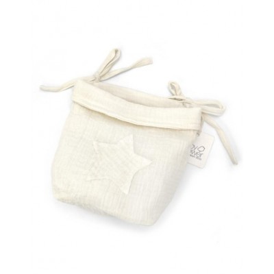 Saquito star Powder Ivory